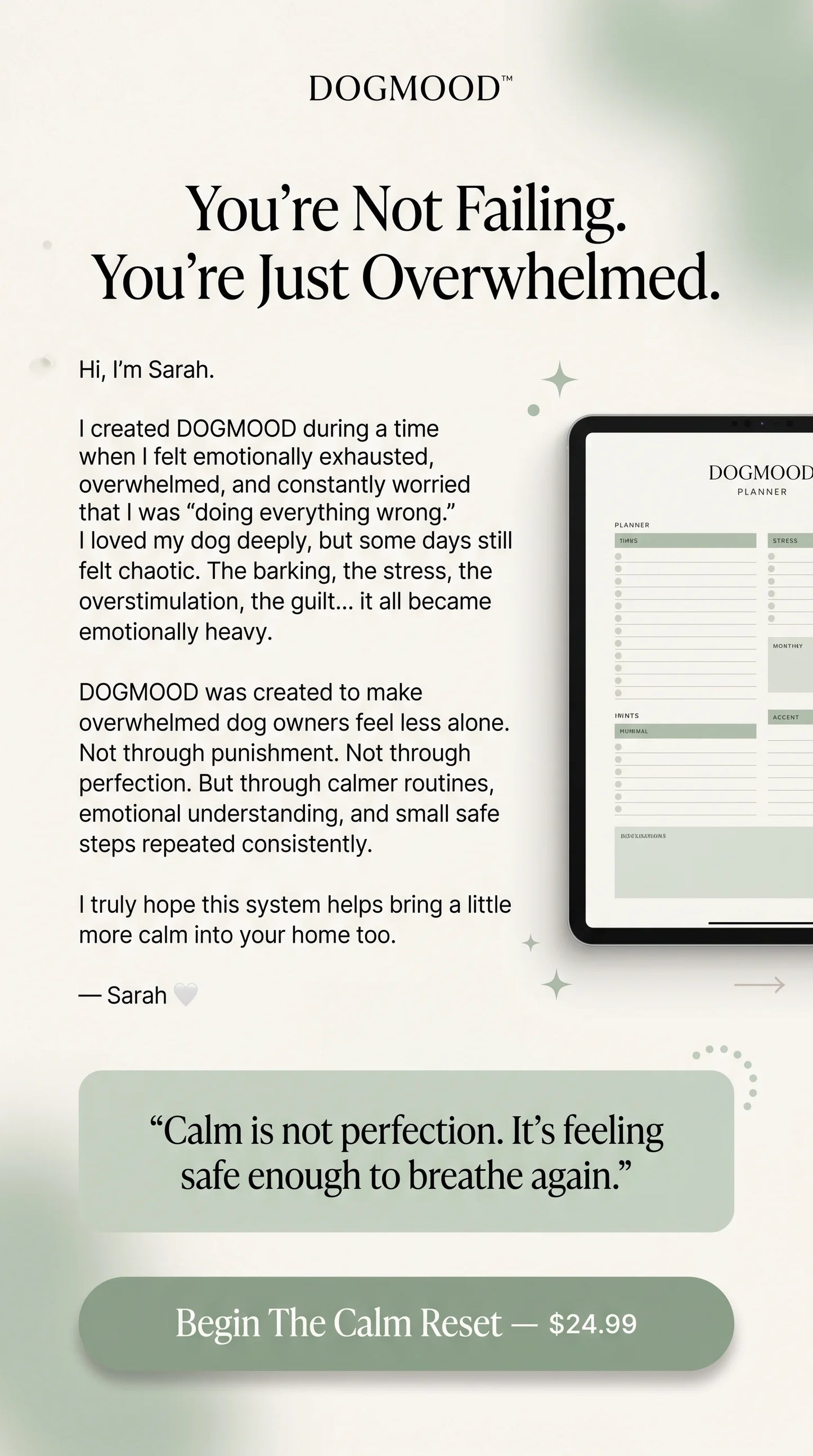 The DogMood Method™: From Overwhelm to Absolute Calm