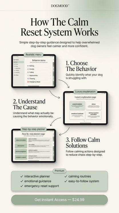 The DogMood Method™: From Overwhelm to Absolute Calm