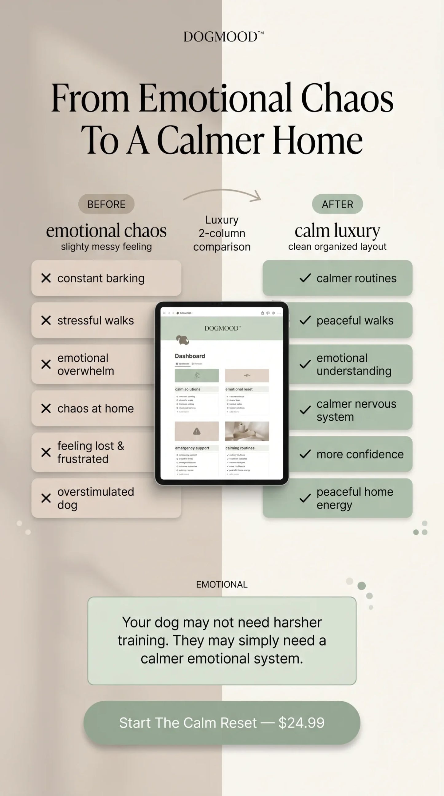 The DogMood Method™: From Overwhelm to Absolute Calm