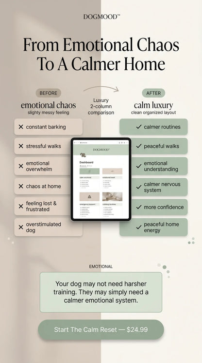The DogMood Method™: From Overwhelm to Absolute Calm
