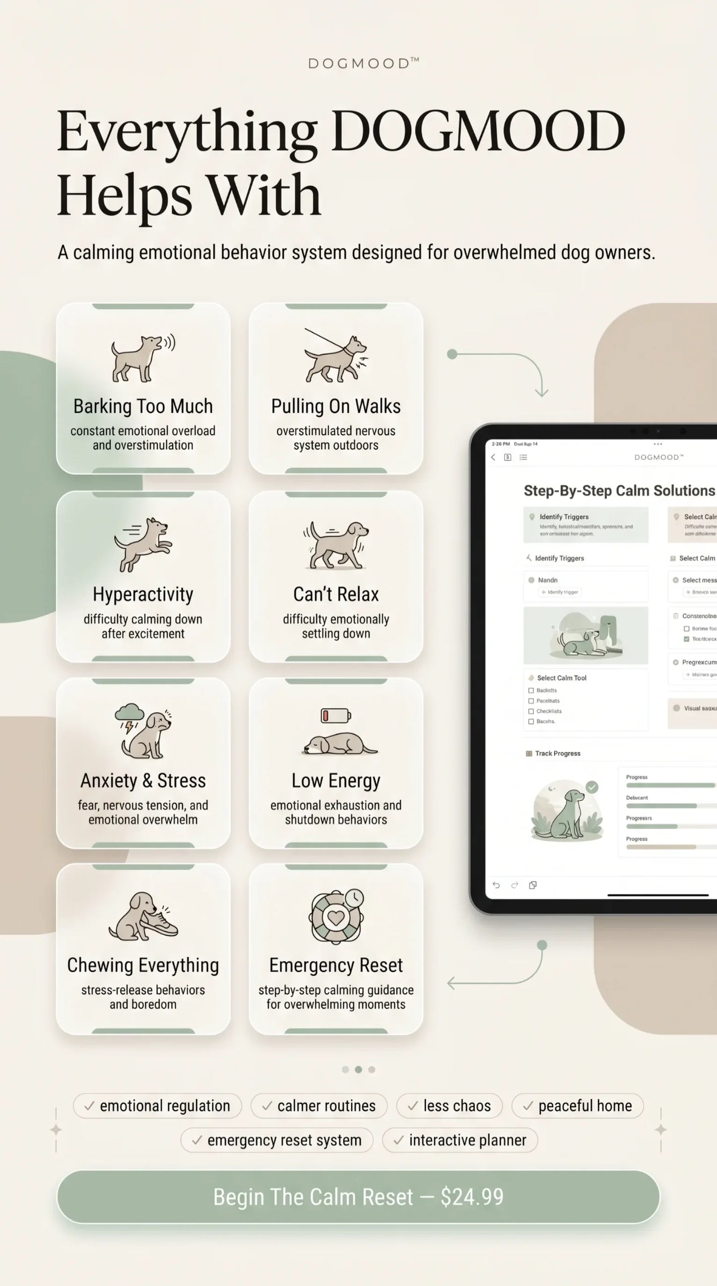 The DogMood Method™: From Overwhelm to Absolute Calm