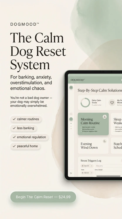 The DogMood Method™: From Overwhelm to Absolute Calm