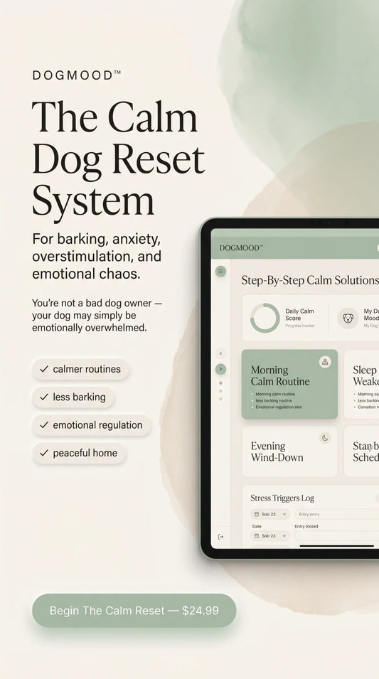 The DogMood Method™: From Overwhelm to Absolute Calm